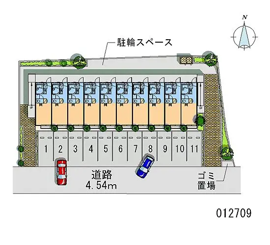 ★手数料０円★大津市雄琴５丁目　月極駐車場（LP）